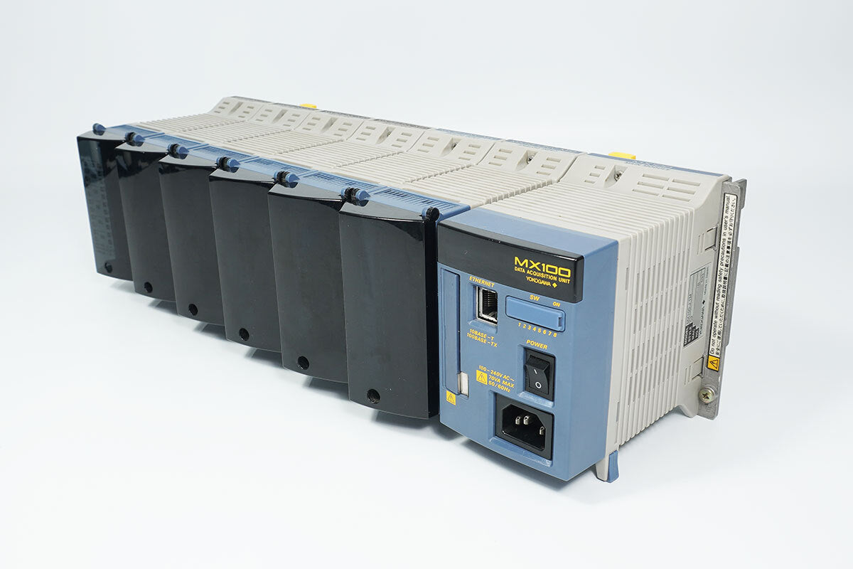 Yokogawa MX100 with MX110-UNV-M10 Data Acquisition Unit 10CH x6 [p1217698213]