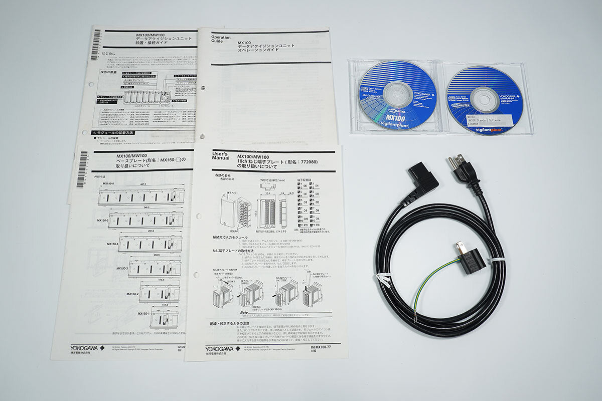 Yokogawa MX100 with MX110-UNV-M10 Data Acquisition Unit 10CH x6 [p1217698213]