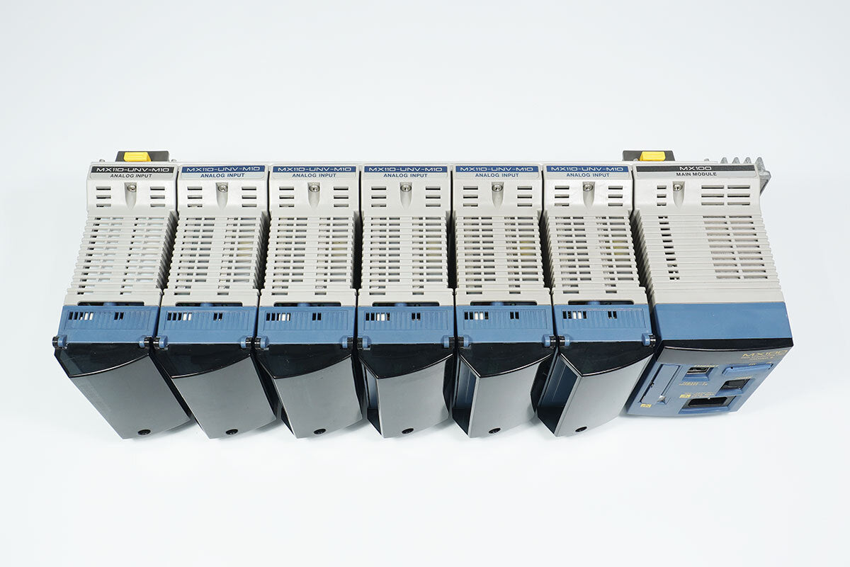 Yokogawa MX100 with MX110-UNV-M10 Data Acquisition Unit 10CH x6 [t1217701065]