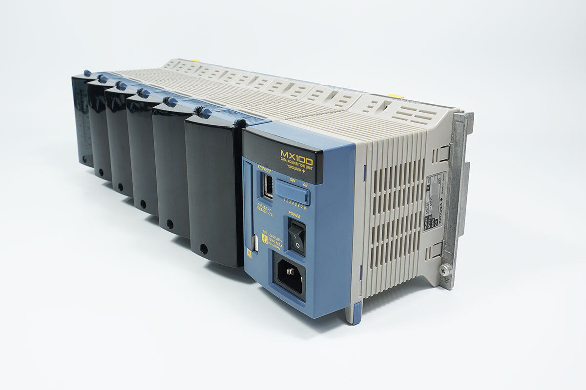 Yokogawa MX100 with MX110-UNV-M10 Data Acquisition Unit 10CH x6 [t1217701065]