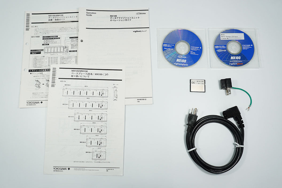 Yokogawa MX100 with MX110-UNV-M10 Data Acquisition Unit 10CH x6 [t1217701065]