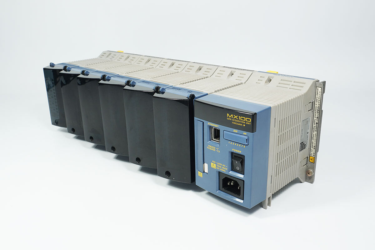 Yokogawa MX100 with MX110-UNV-M10 Data Acquisition Unit 10CH x6 [1217697232]