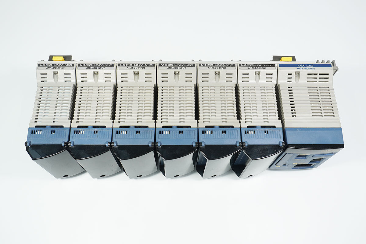 Yokogawa MX100 with MX110-UNV-M10 Data Acquisition Unit 10CH x6 [1217697232]