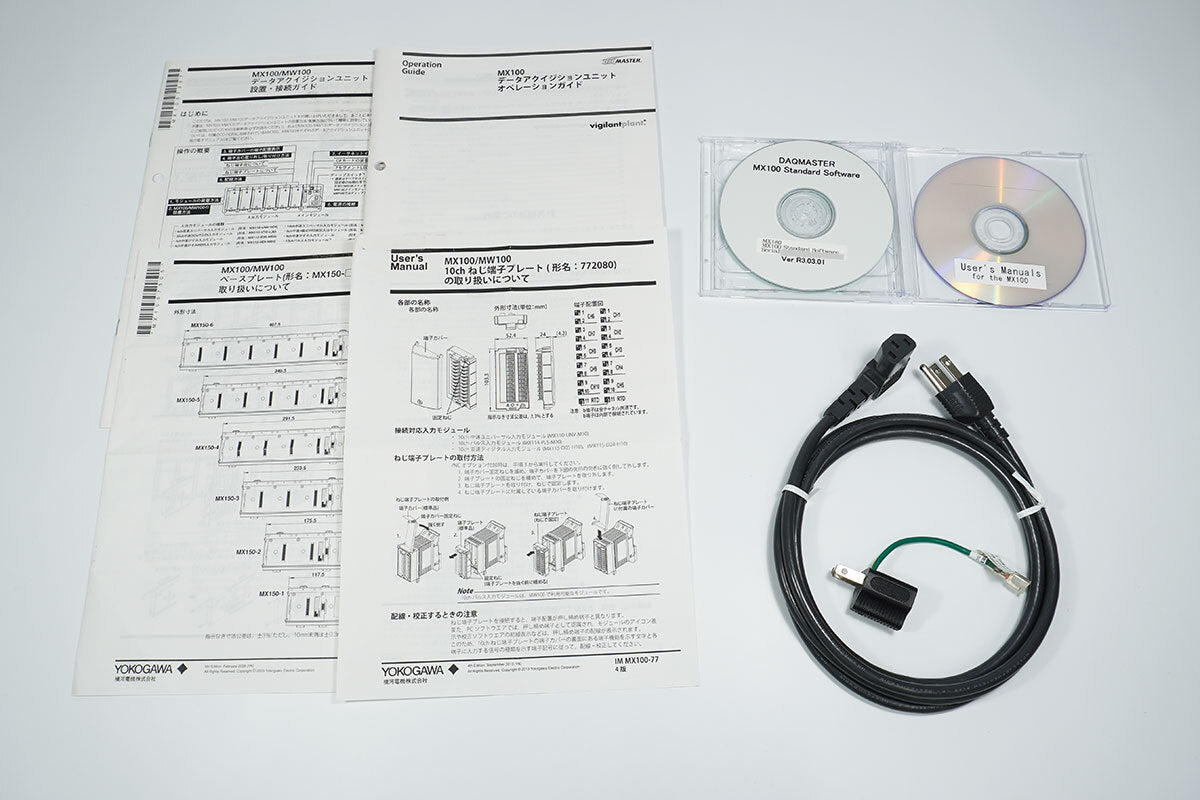 Yokogawa MX100 with MX110-UNV-M10 Data Acquisition Unit 10CH x6 [1217697232]