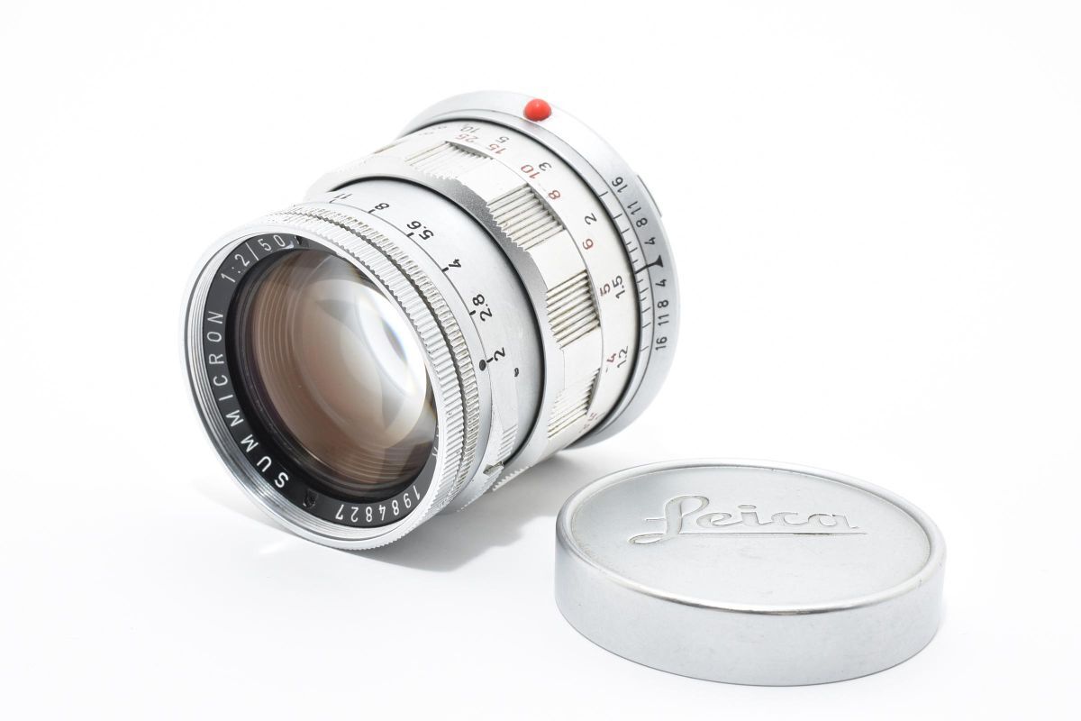 Leitz Summicron 50mm F2 Lens [l1217694229]