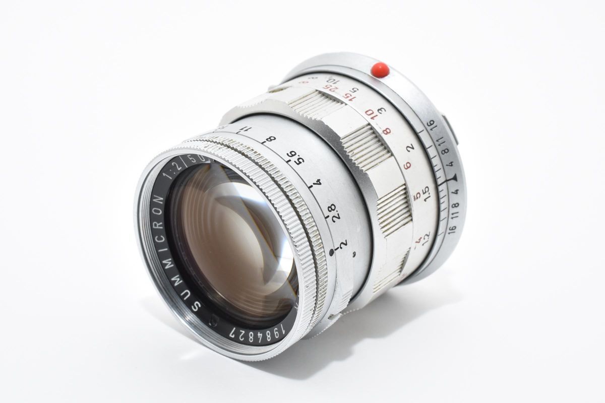 Leitz Summicron 50mm F2 Lens [l1217694229]