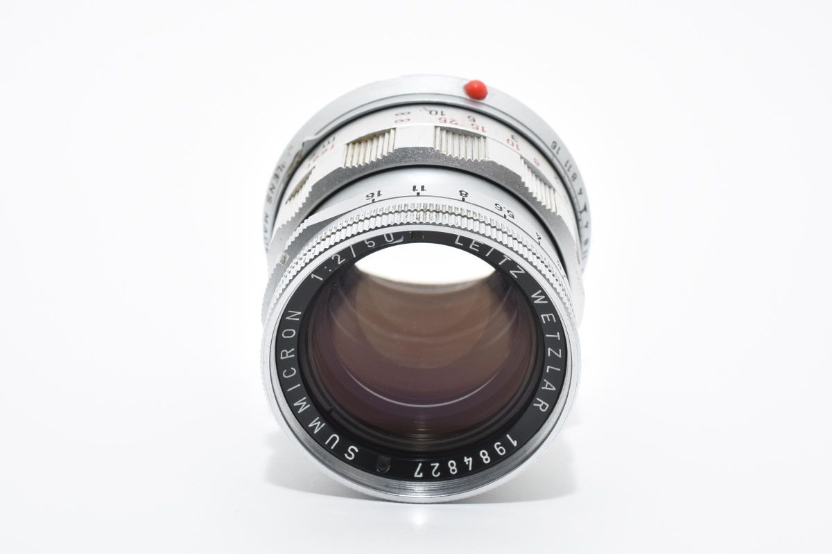 Leitz Summicron 50mm F2 Lens [l1217694229]