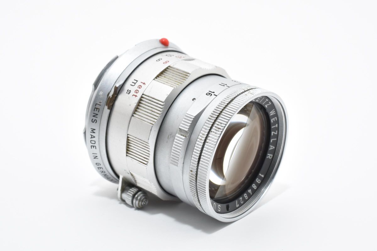 Leitz Summicron 50mm F2 Lens [l1217694229]