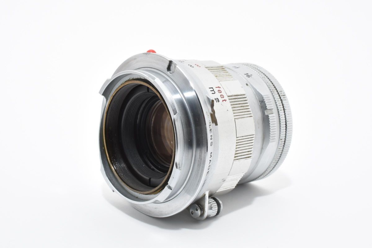 Leitz Summicron 50mm F2 Lens [l1217694229]