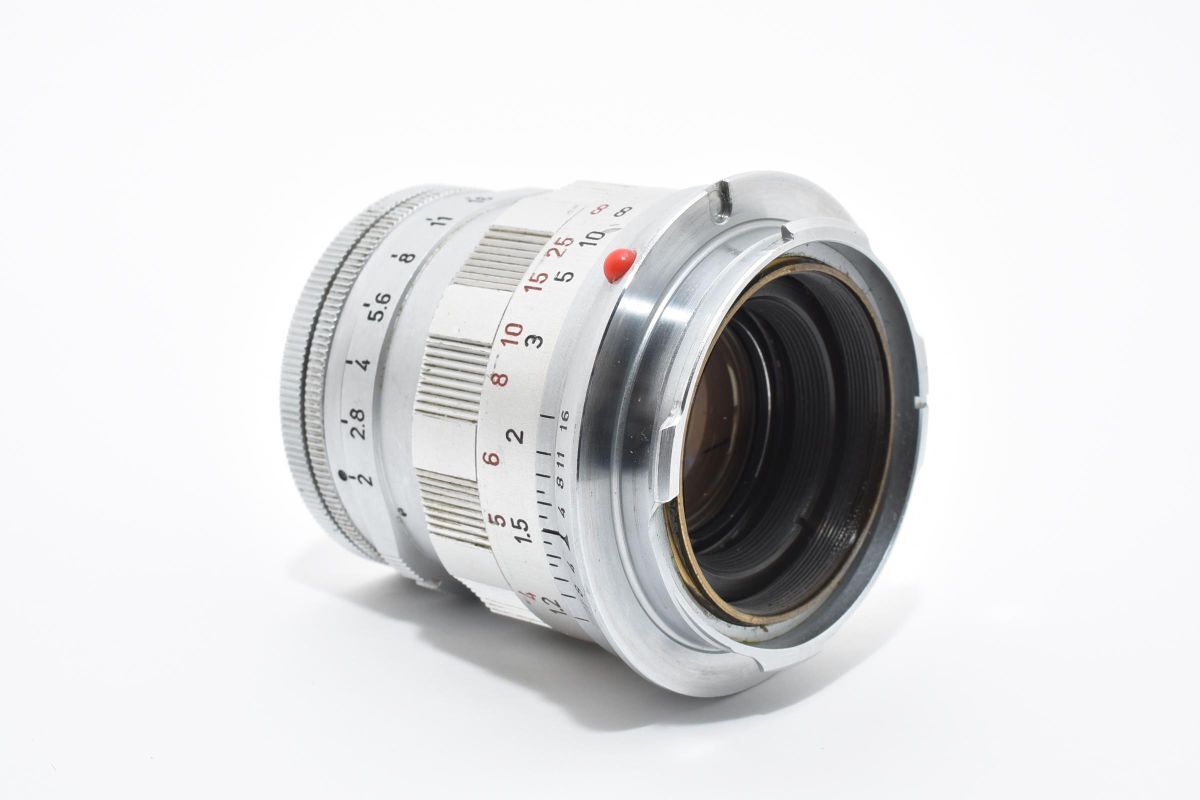 Leitz Summicron 50mm F2 Lens [l1217694229]