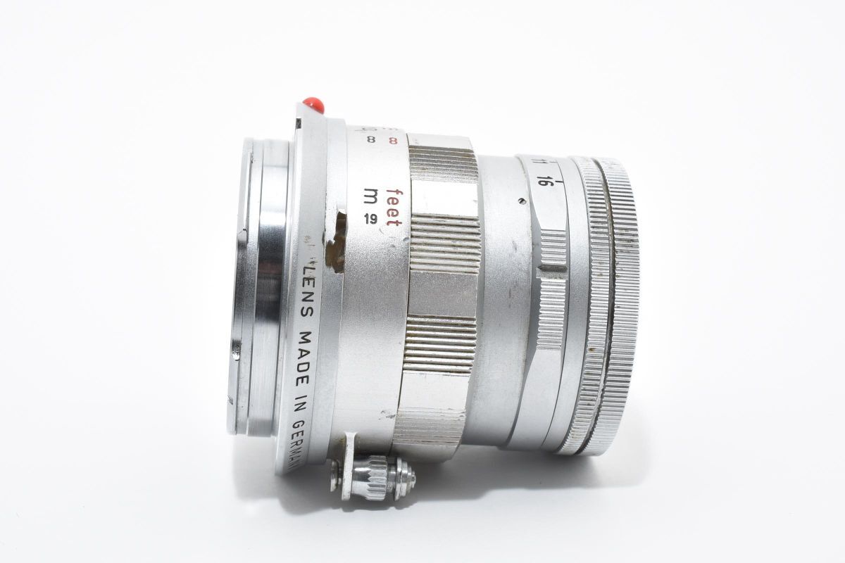 Leitz Summicron 50mm F2 Lens [l1217694229]