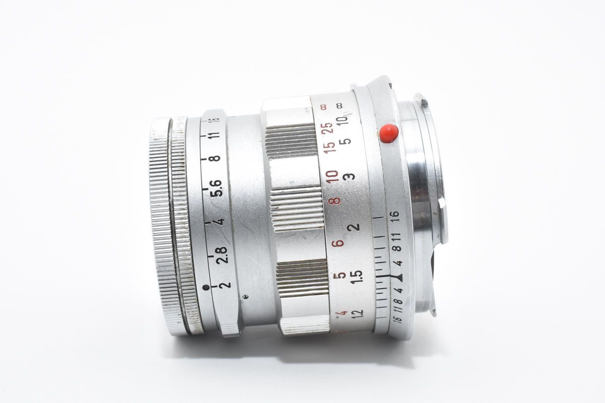 Leitz Summicron 50mm F2 Lens [l1217694229]