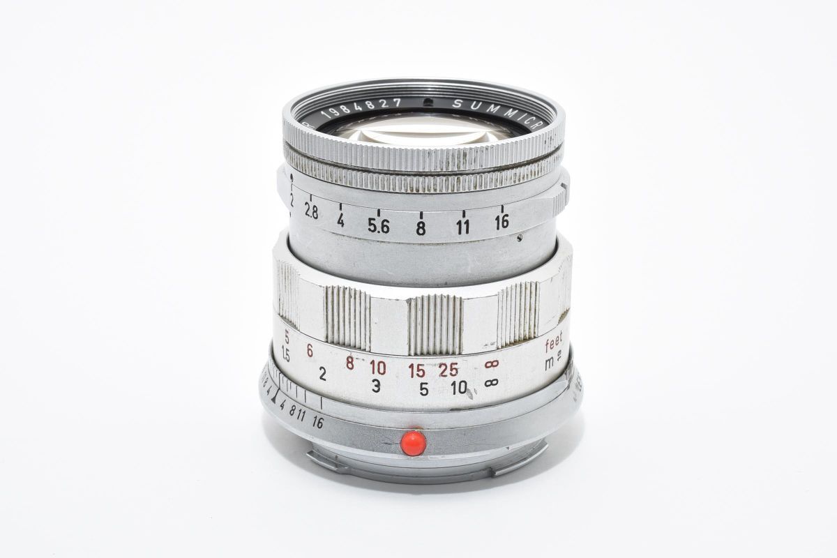 Leitz Summicron 50mm F2 Lens [l1217694229]