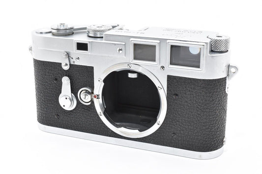 Leica M3 Film Rangefinder Camera Silver Double Stroke Body [v1217701862]