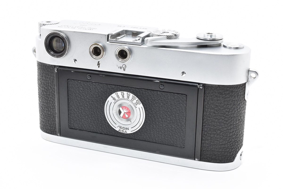Leica M3 Film Rangefinder Camera Silver Double Stroke Body [v1217701862]