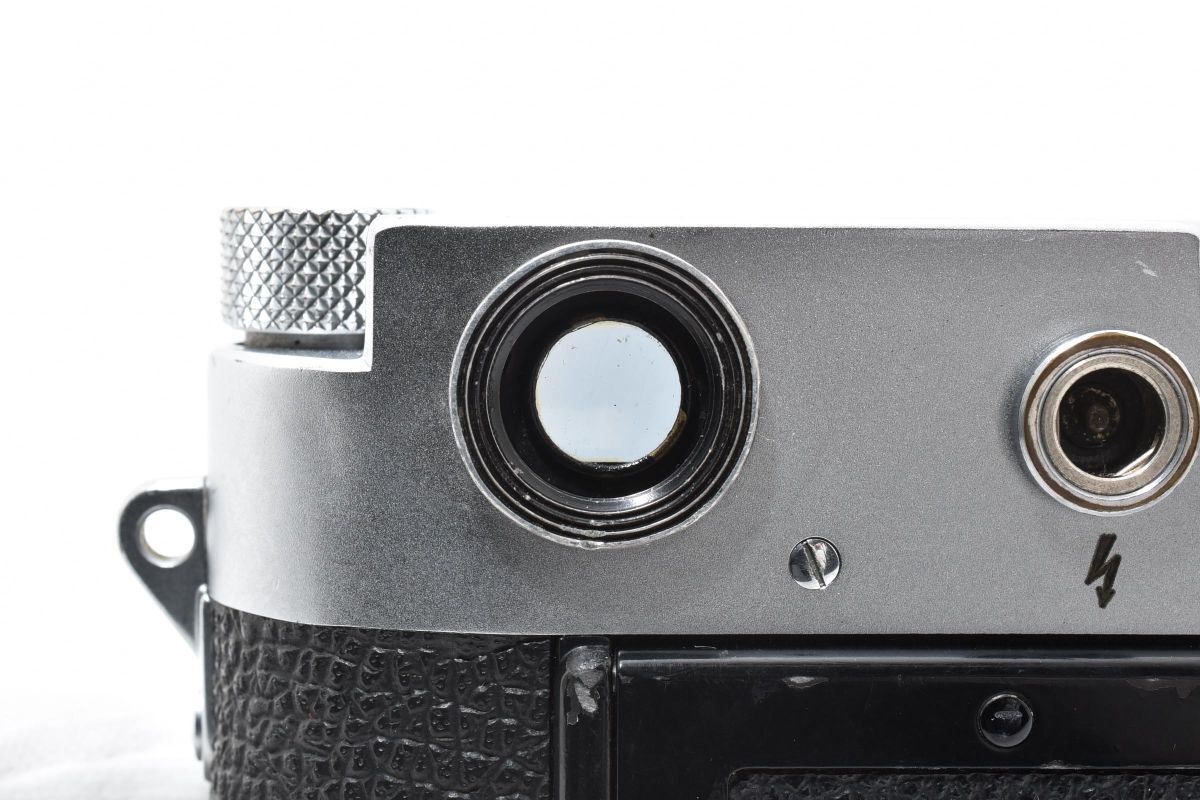 Leica M3 Film Rangefinder Camera Silver Double Stroke Body [v1217701862]