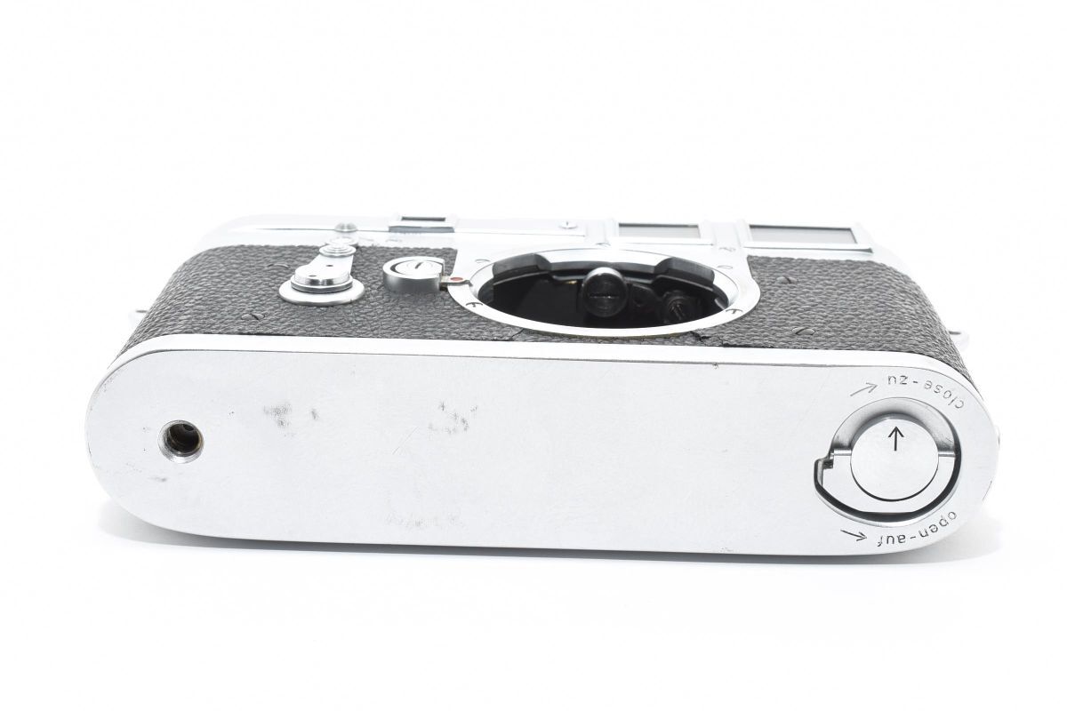 Leica M3 Film Rangefinder Camera Silver Double Stroke Body [v1217701862]
