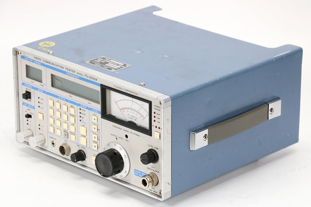 Fujisoku FU-2052A-01 Radio Tester High Frequency Measuring Instrument [m1217715542]