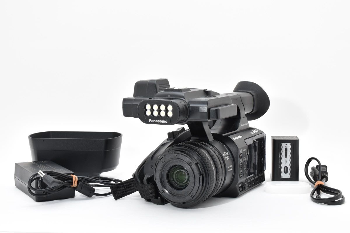Panasonic AG-AC30 Professional Video Camera [u1217742609]