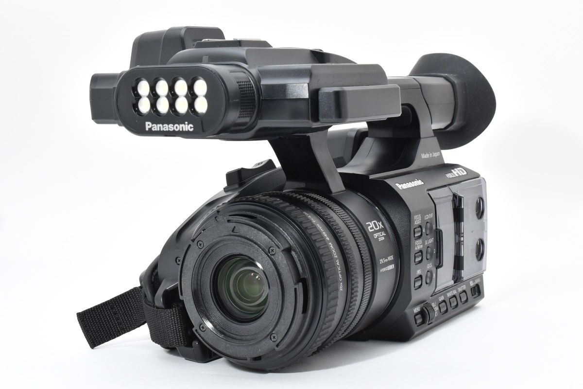 Panasonic AG-AC30 Professional Video Camera [u1217742609]