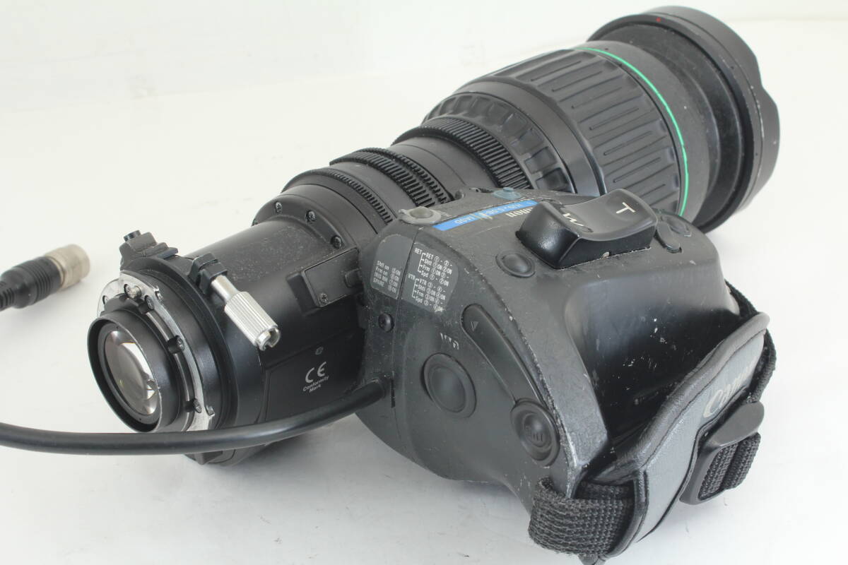 Canon B4 HJ9×5.5B-II IASD Lens Professional Broadcasting HD Zoom Lens 5.5-50mm f2 [1217839390]
