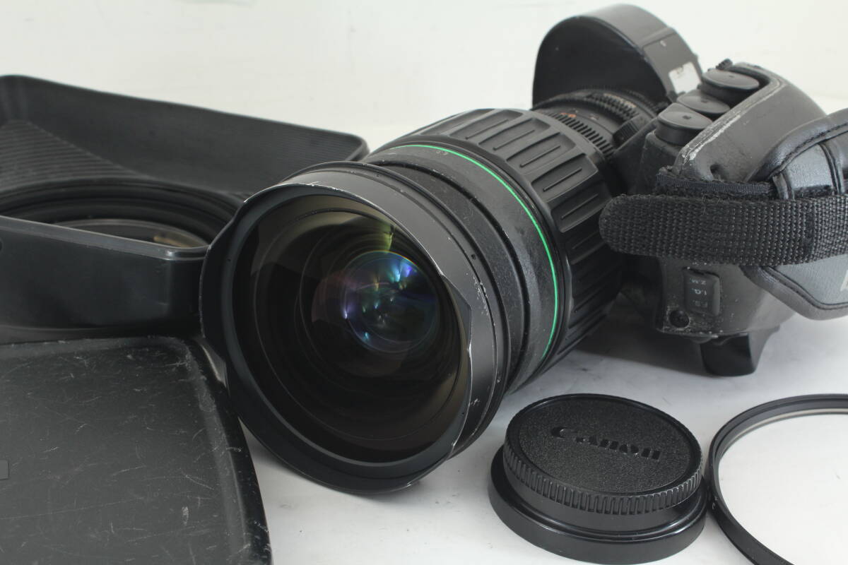 Canon B4 HJ9×5.5B-II IASD Lens Professional Broadcasting HD Zoom Lens 5.5-50mm f2 [1217839390]