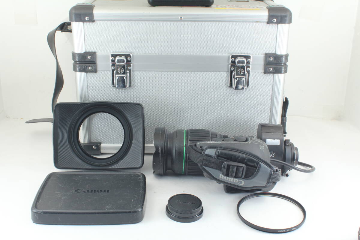 Canon B4 HJ9×5.5B-II IASD Lens Professional Broadcasting HD Zoom Lens 5.5-50mm f2 [1217839390]