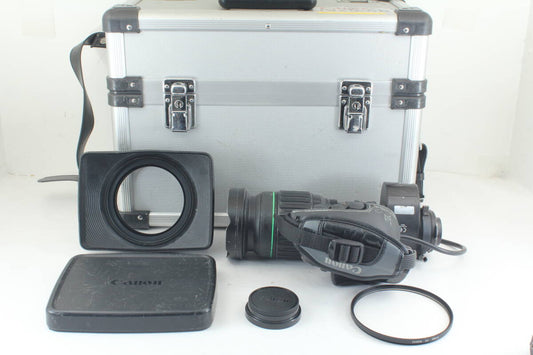 Canon B4 HJ9×5.5B-II IASD Lens Professional Broadcasting HD Zoom Lens 5.5-50mm f2 [1217839390]