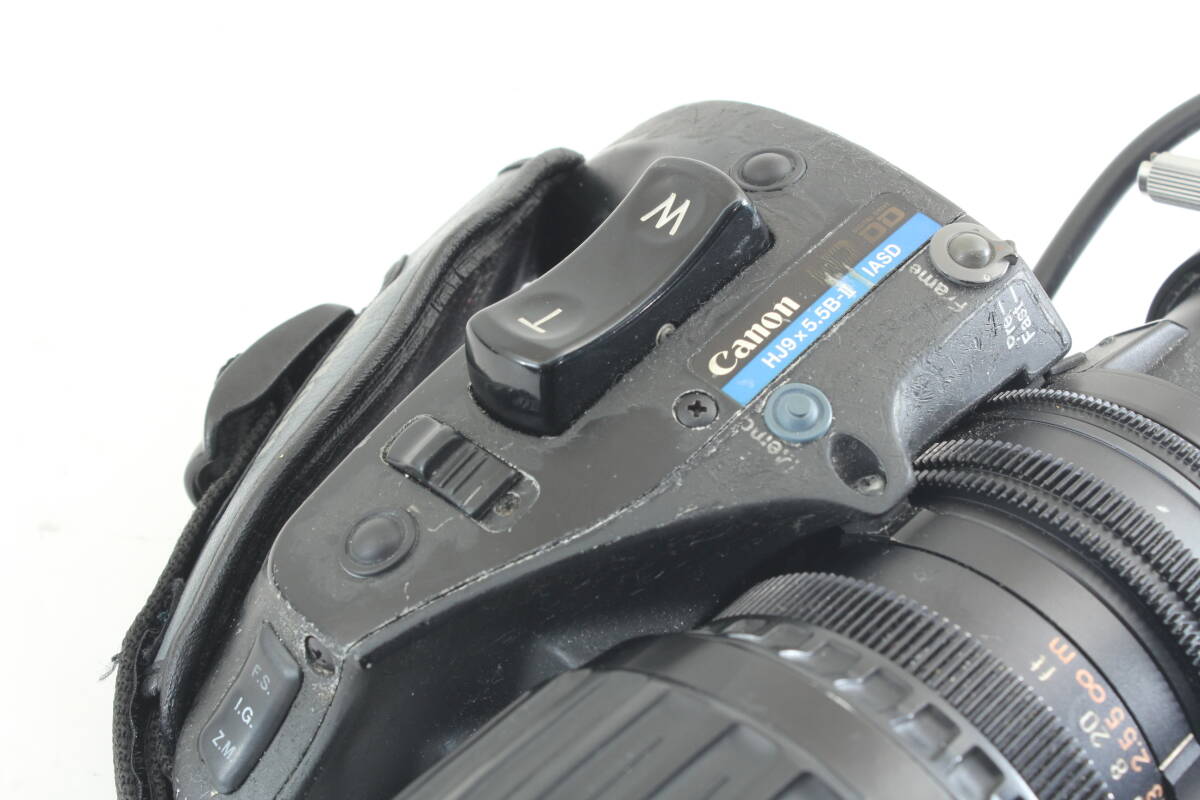 Canon B4 HJ9×5.5B-II IASD Lens Professional Broadcasting HD Zoom Lens 5.5-50mm f2 [1217839390]