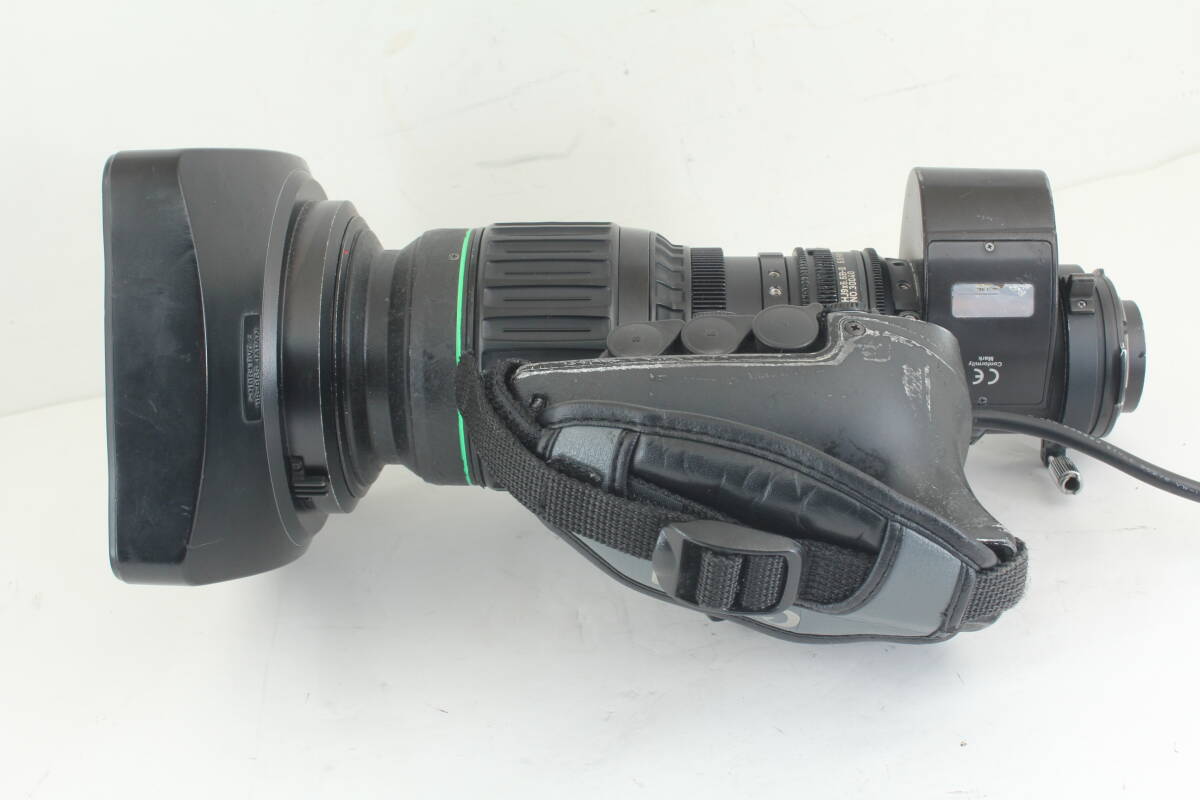 Canon B4 HJ9×5.5B-II IASD Lens Professional Broadcasting HD Zoom Lens 5.5-50mm f2 [1217839390]