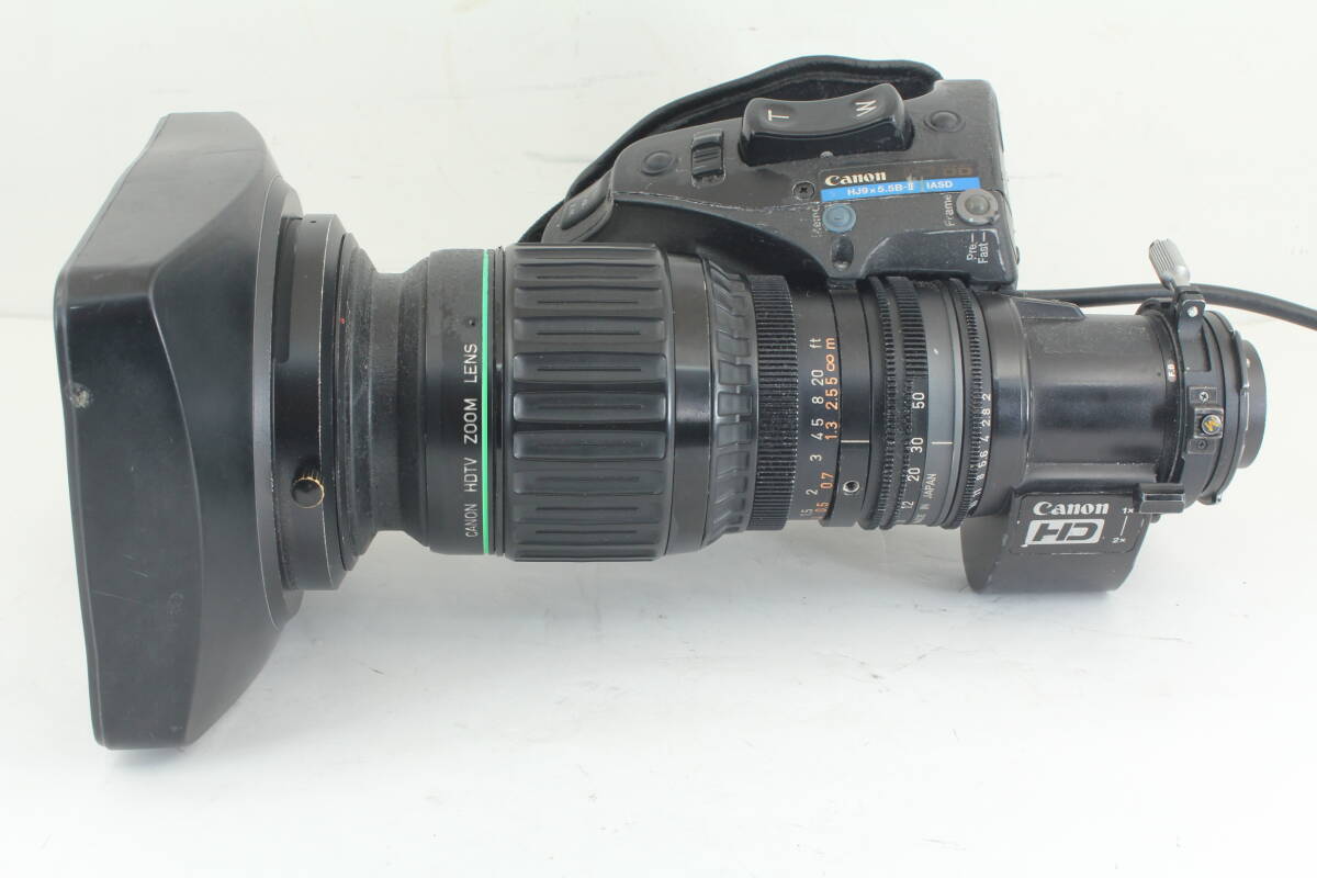Canon B4 HJ9×5.5B-II IASD Lens Professional Broadcasting HD Zoom Lens 5.5-50mm f2 [1217839390]