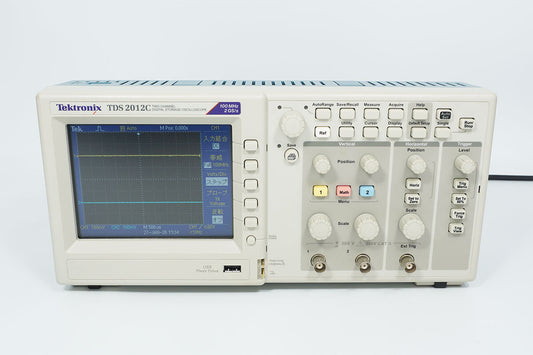 Tektronix TDS2012C Digital Oscilloscope 100MHz 2ch [q1217852610]