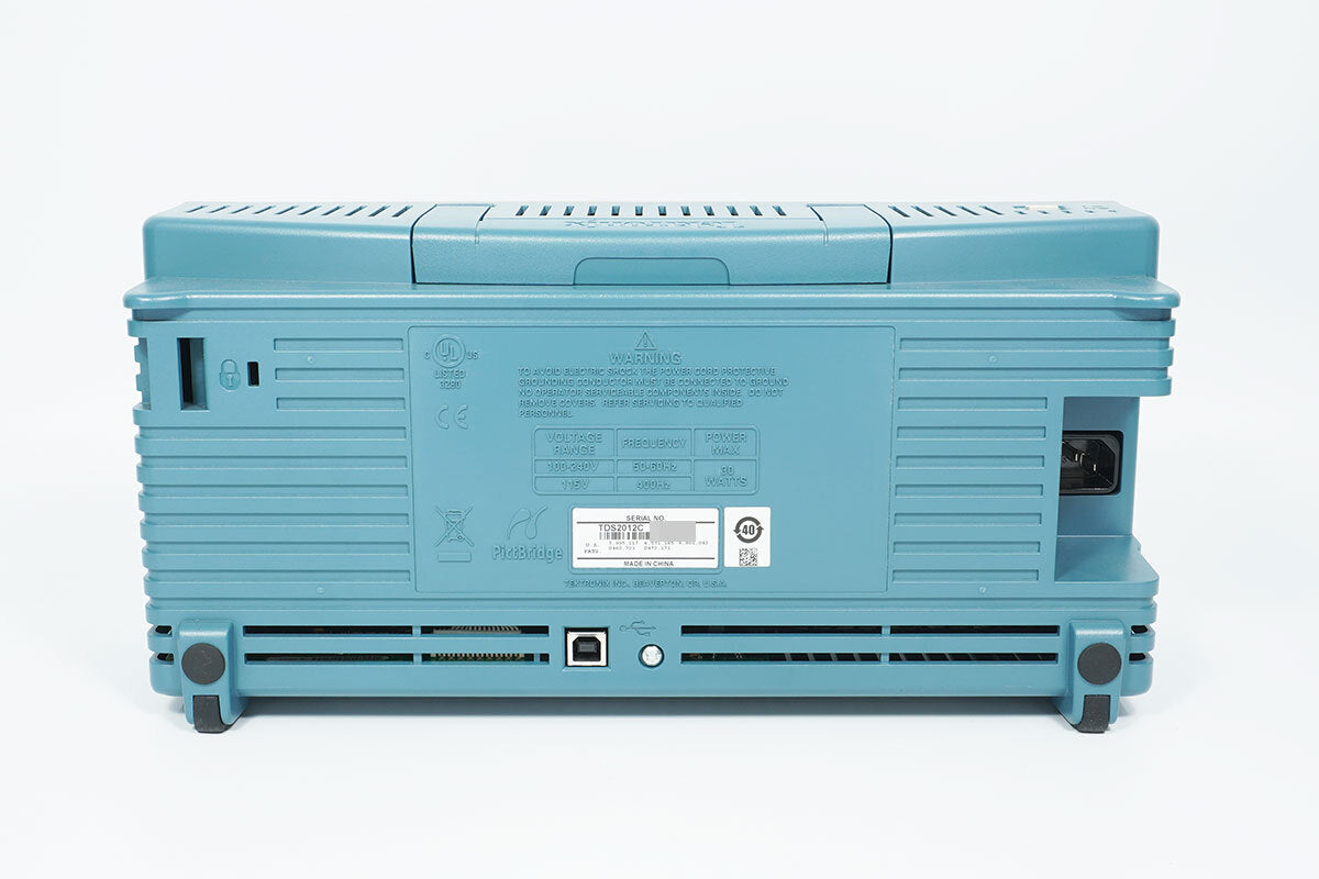 Tektronix TDS2012C Digital Oscilloscope 100MHz 2ch [q1217852610]