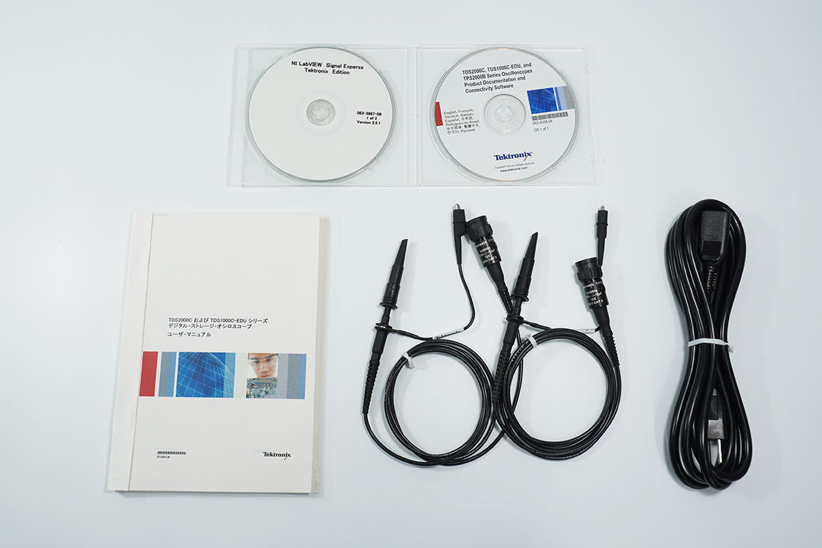 Tektronix TDS2012C Digital Oscilloscope 100MHz 2ch [q1217852610]