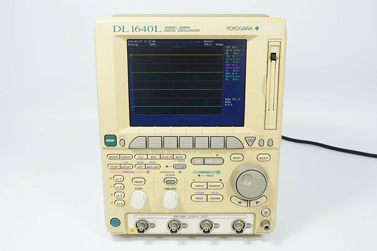 Yokogawa DL1640L Digital Oscilloscope DC-200MHz 200MS/s 32M Word/CH [u1217852652]