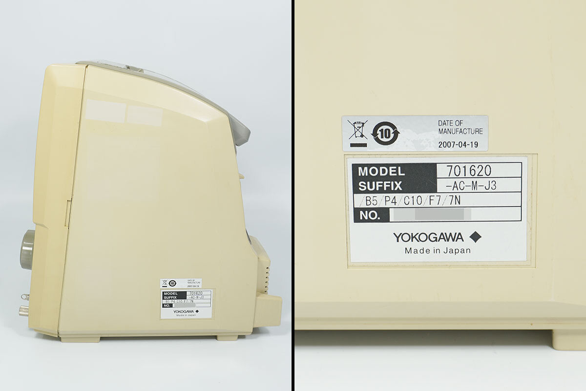 Yokogawa DL1640L Digital Oscilloscope DC-200MHz 200MS/s 32M Word/CH [u1217852652]