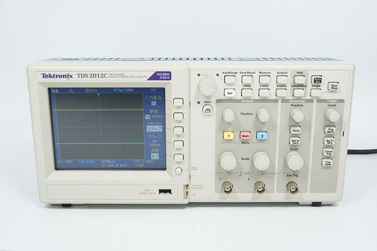 Tektronix TDS2012C Digital Oscilloscope 100MHz 2ch 2GS/s [l1217847022]
