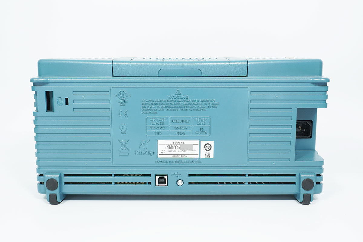 Tektronix TDS2012C Digital Oscilloscope 100MHz 2ch 2GS/s [l1217847022]