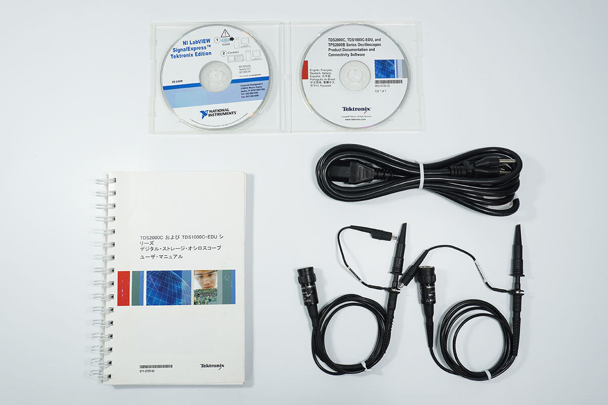 Tektronix TDS2012C Digital Oscilloscope 100MHz 2ch 2GS/s [l1217847022]