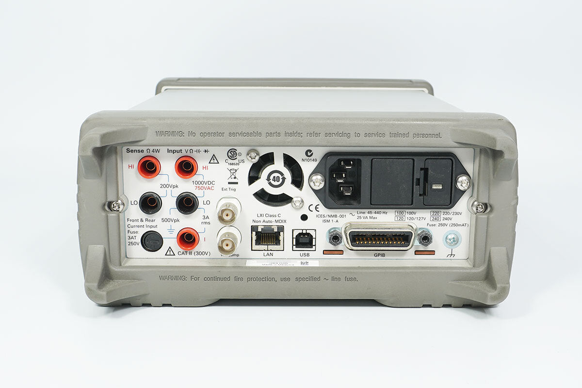 Agilent Technologies 34410A Digital Multimeter [c1217855701]