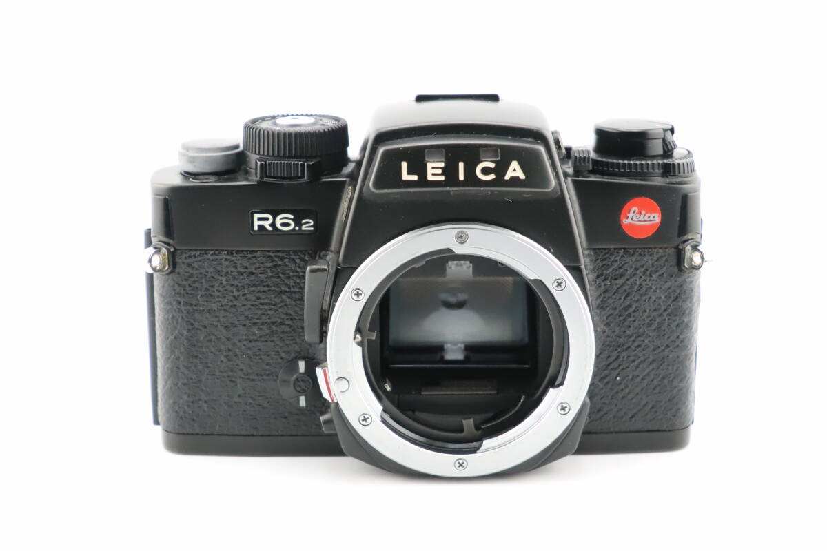 ★Good product★Leica R6.2 body with original box and manual★ W0168#4296 [j1217941761]