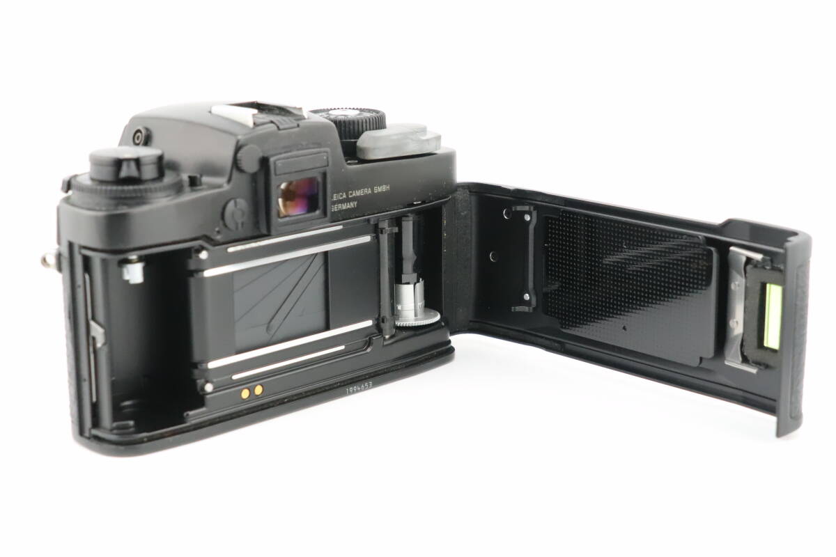★Good product★Leica R6.2 body with original box and manual★ W0168#4296 [j1217941761]