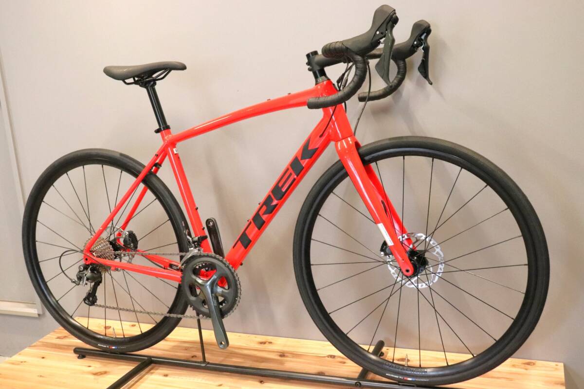 Trek Domane AL4 Disc 2021 Aluminum Road Bike Size 54 Shimano Tiagra 4720 10S [g1218060155]
