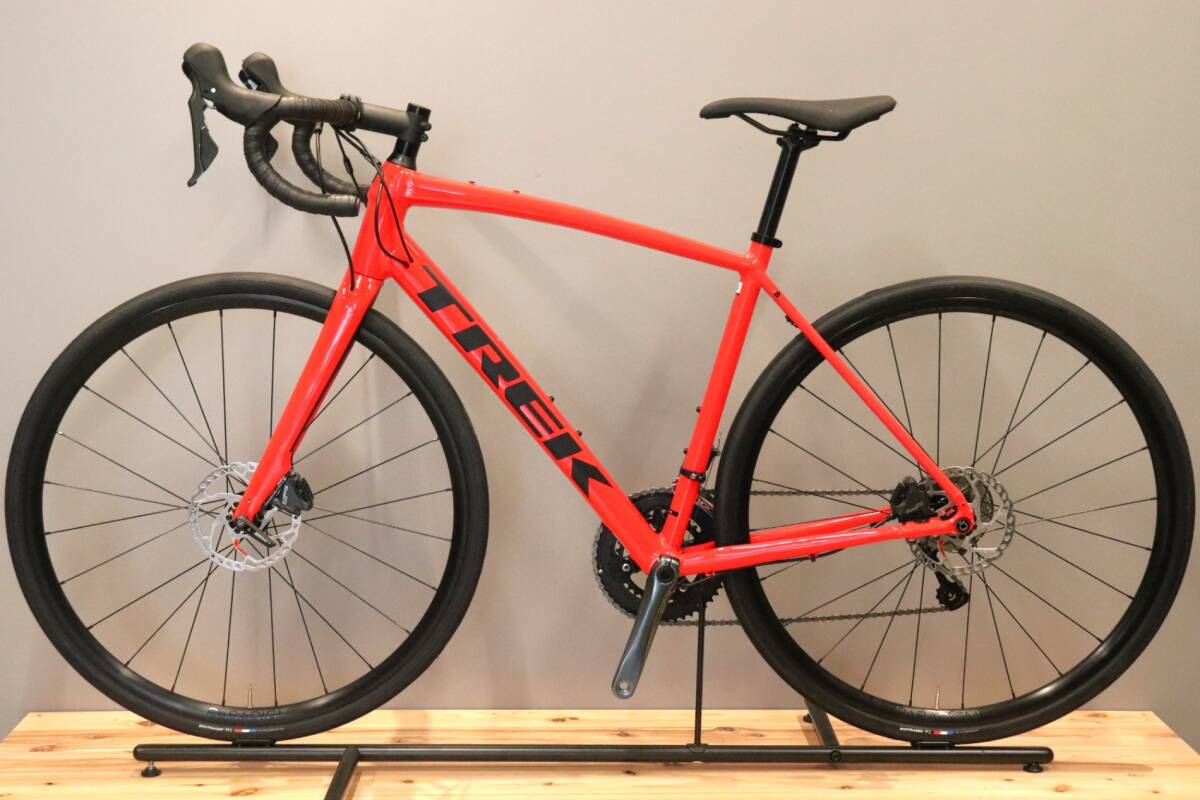 Trek Domane AL4 Disc 2021 Aluminum Road Bike Size 54 Shimano Tiagra 4720 10S [g1218060155]