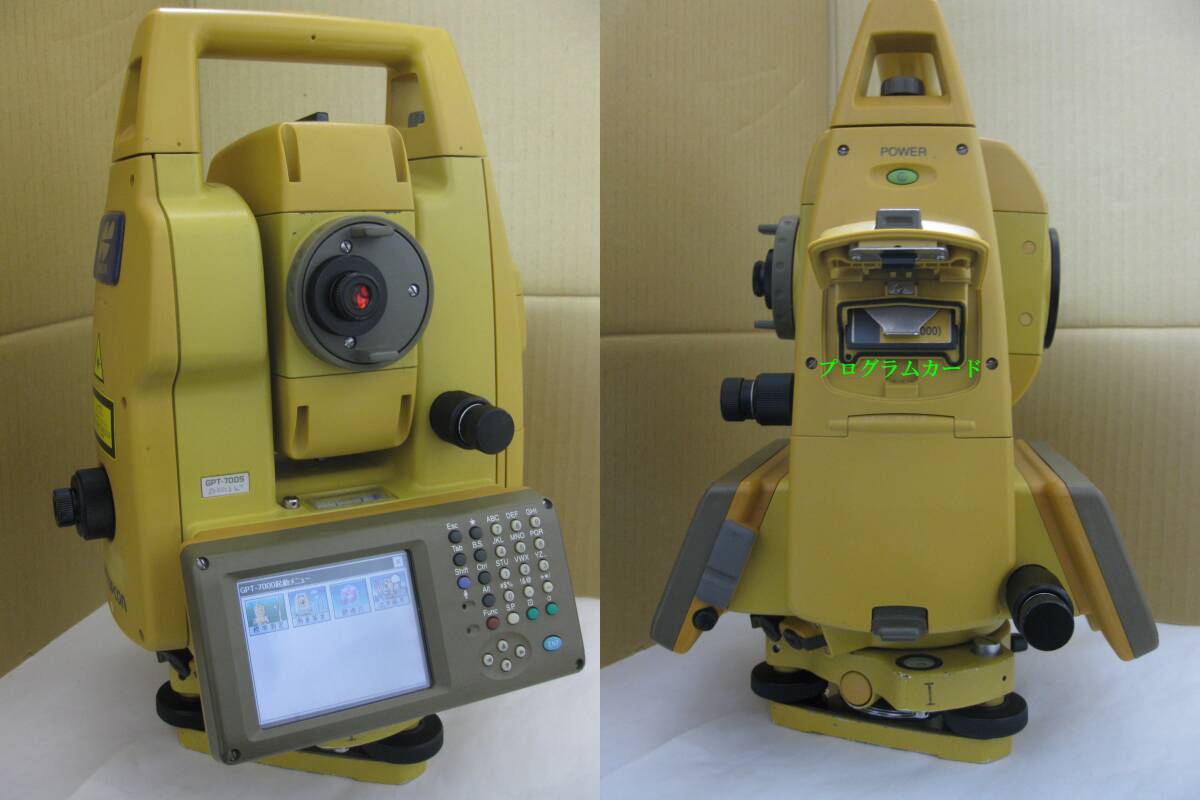 Topcon GPT-7005 Total Station [c1218168847]