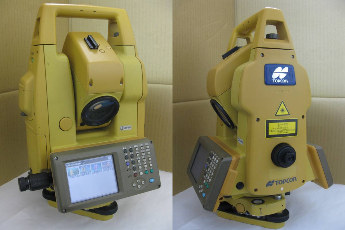 Topcon GPT-7005 Total Station [c1218168847]