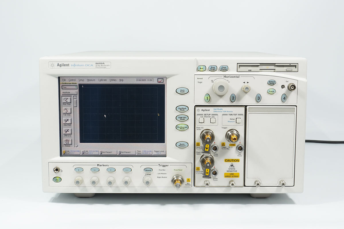 Agilent 86100A with 54754A Infiniium DCA Digital Communications Analyzer [l1218291383]