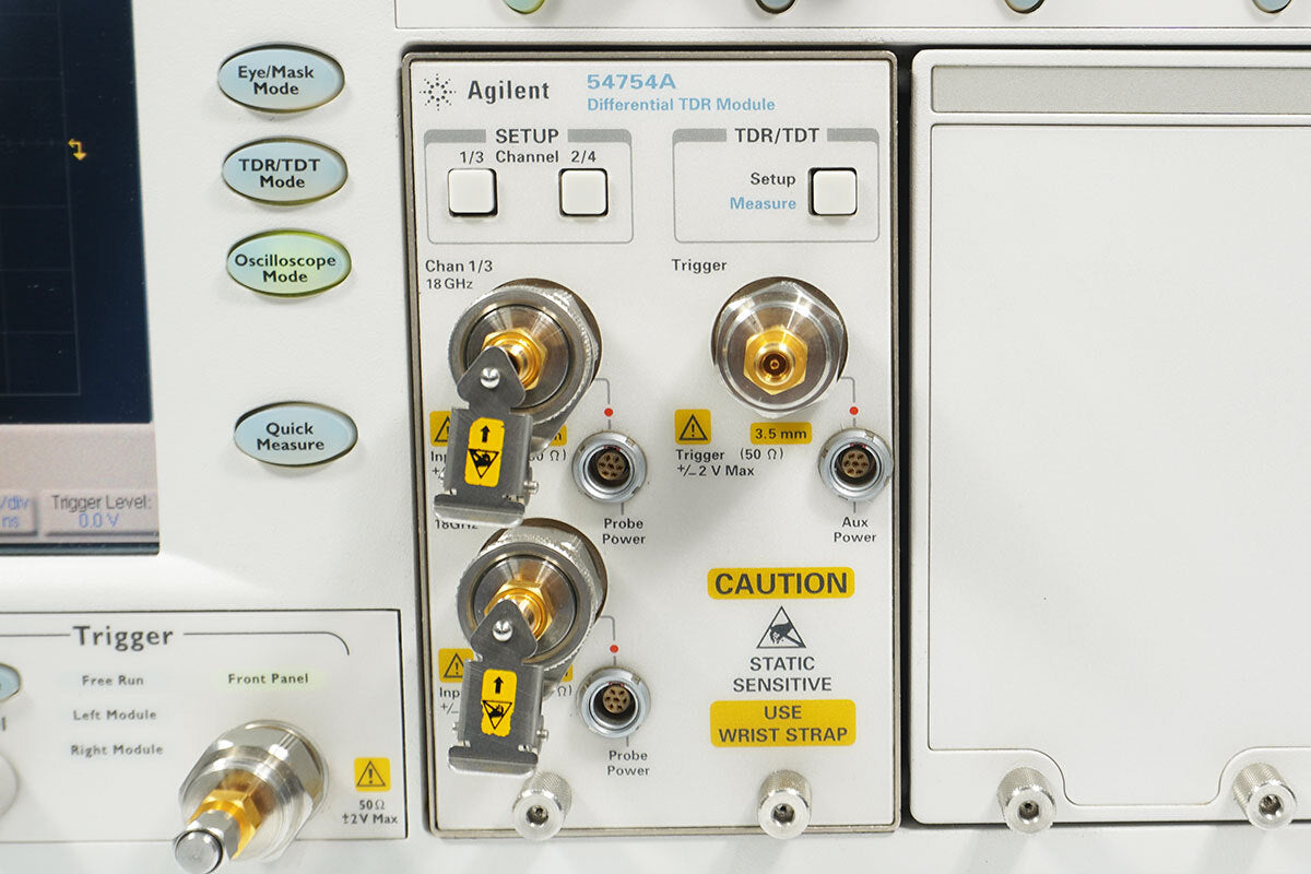 Agilent 86100A with 54754A Infiniium DCA Digital Communications Analyzer [l1218291383]