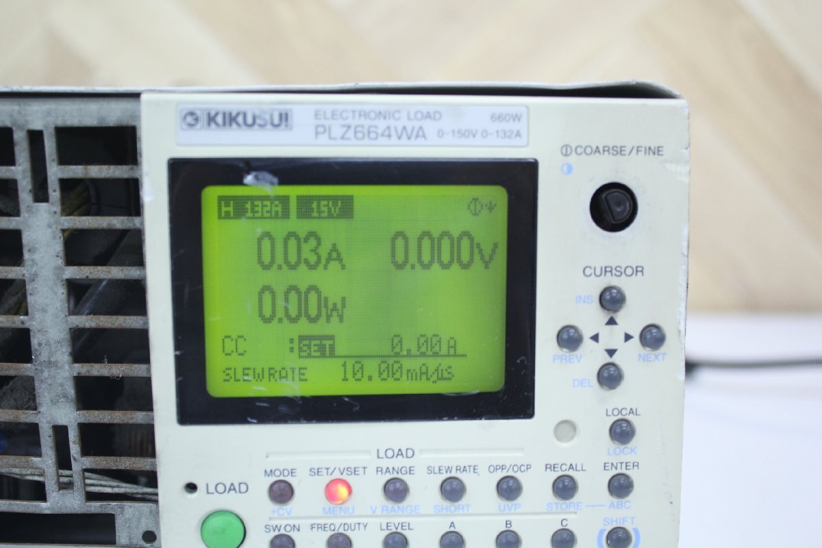 KIKUSUI PLZ664WA Electronic Load Device [m1218404088]