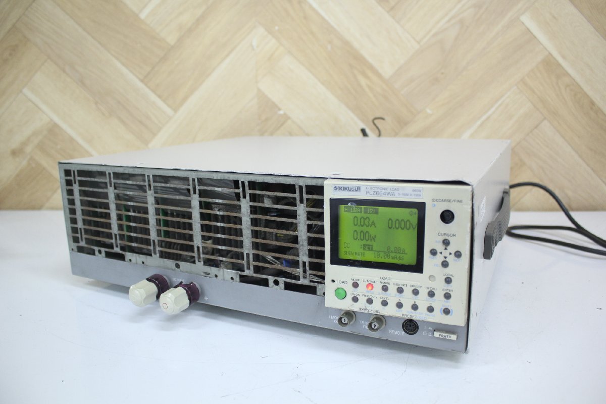 KIKUSUI PLZ664WA Electronic Load Device [m1218404088]